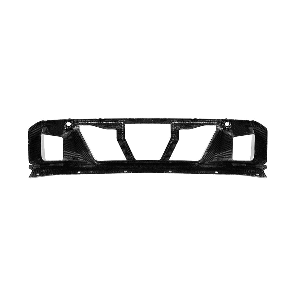 SOOQOO BMW M2 G87 Lower Grille In Prepreg Carbon Fiber — product view 3