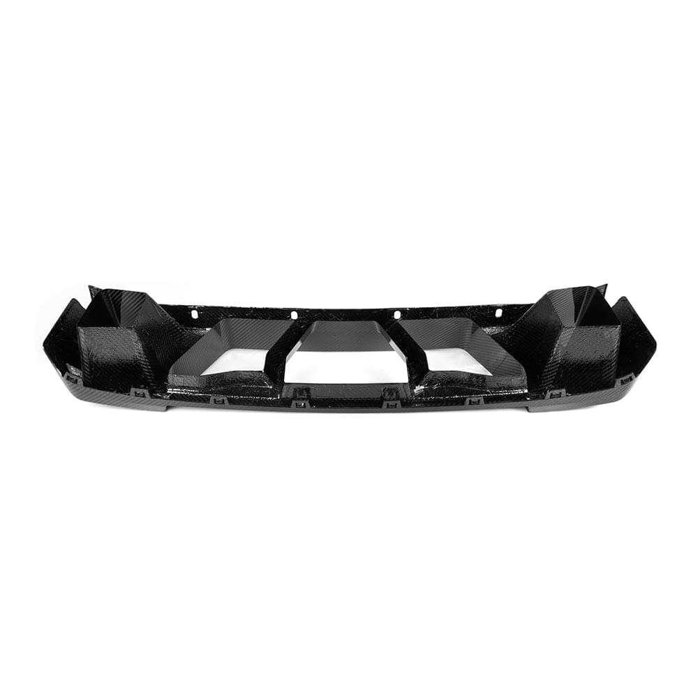 SOOQOO BMW M2 G87 Lower Grille In Prepreg Carbon Fiber — product view 7