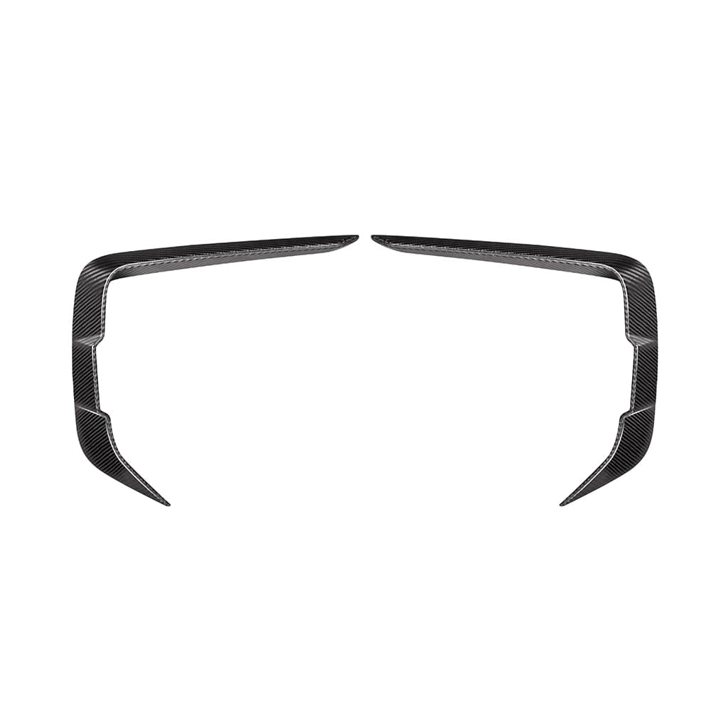 SOOQOO BMW 8 Series G14 Front Bumper Insert In Prepreg Carbon Fiber