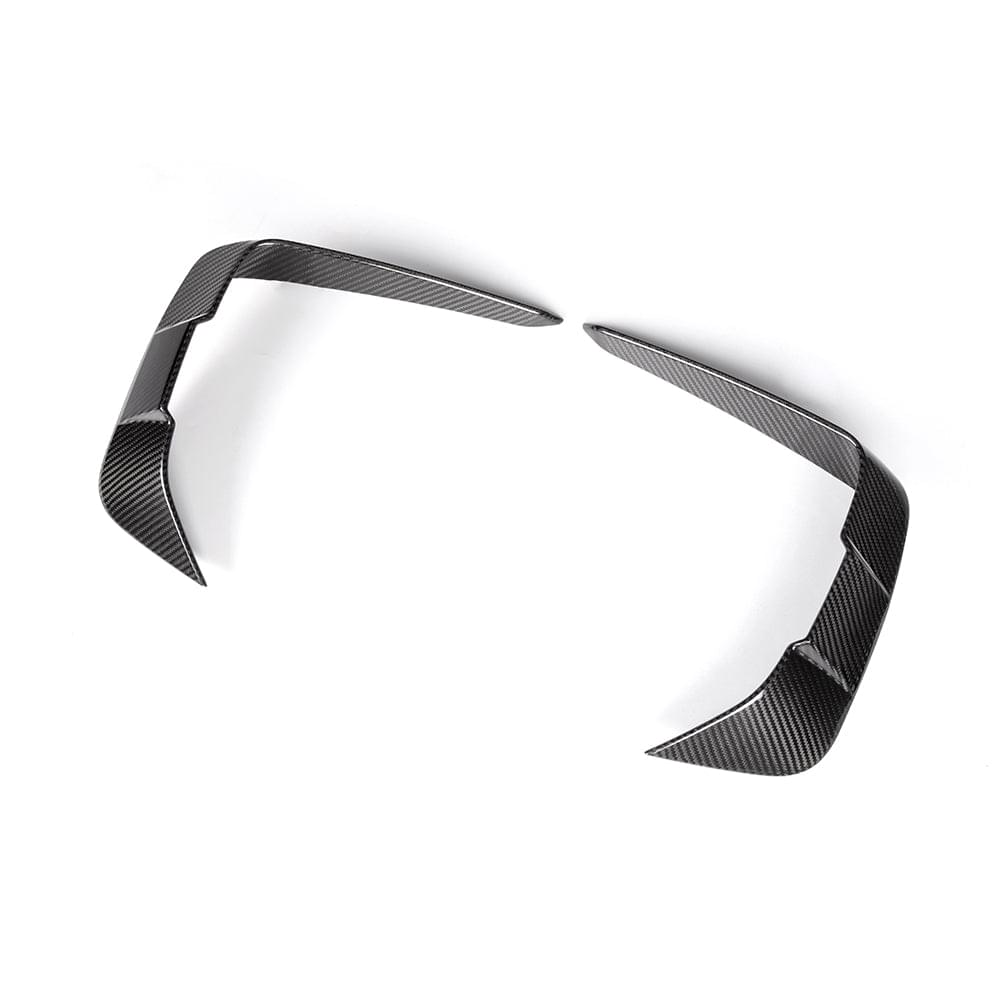 SOOQOO BMW 8 Series G14 Front Bumper Insert In Prepreg Carbon Fiber — product view 3