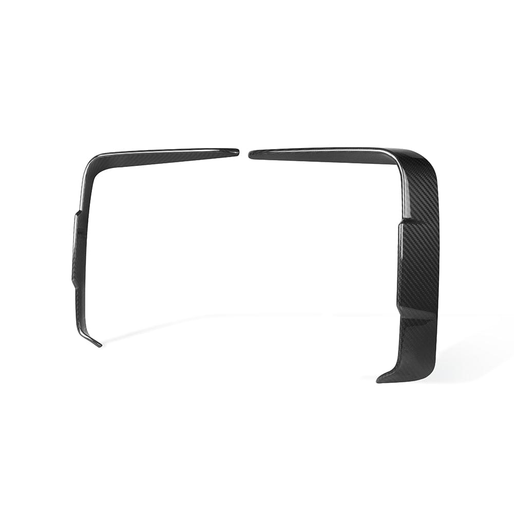 SOOQOO BMW 4 Series G22 Front Bumper Inserts In Prepreg Carbon Fiber — product view 5
