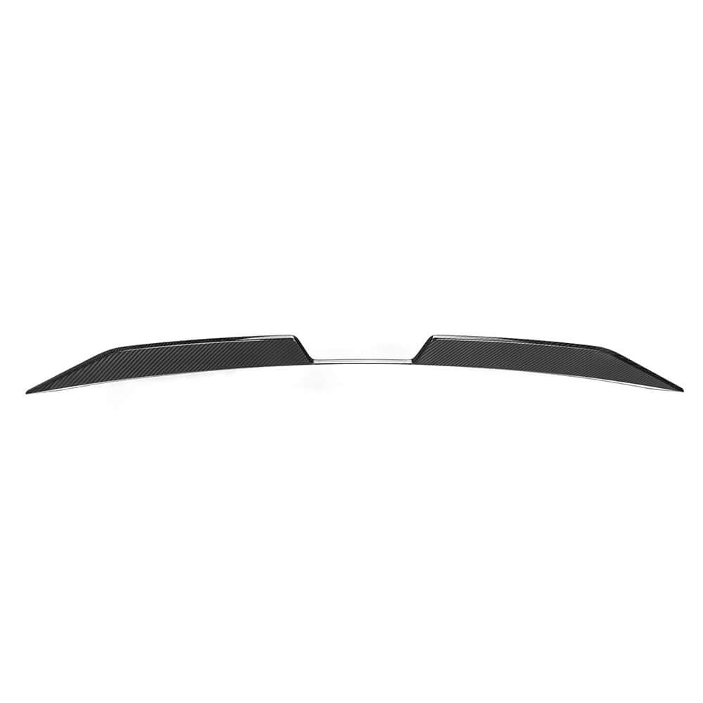 SOOQOO BMW 2 Series F74 Top Spoiler In Prepreg Carbon Fiber — product view 5