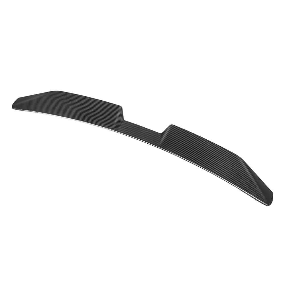 SOOQOO BMW M3 G80 Top Spoiler In Prepreg Carbon Fiber — product view 3