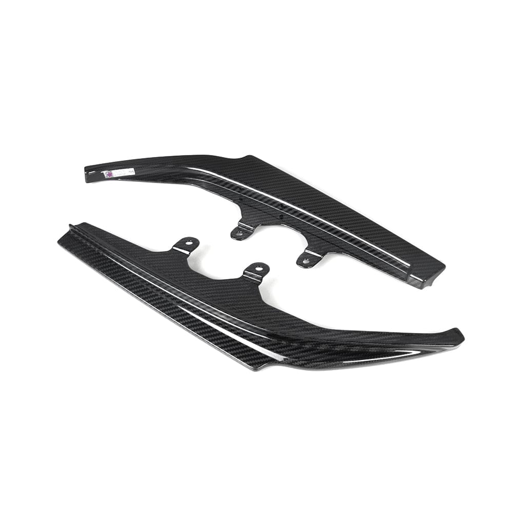 SOOQOO BMW 2 Series G42 Rear Spats In Prepreg Carbon Fiber — product view 5
