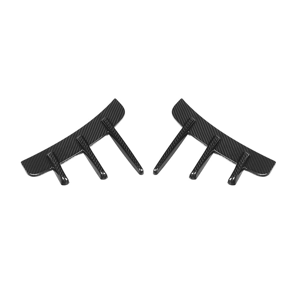 SOOQOO BMW 4 Series G22 Rear Arch Trims In Prepreg Carbon Fiber — product view 3