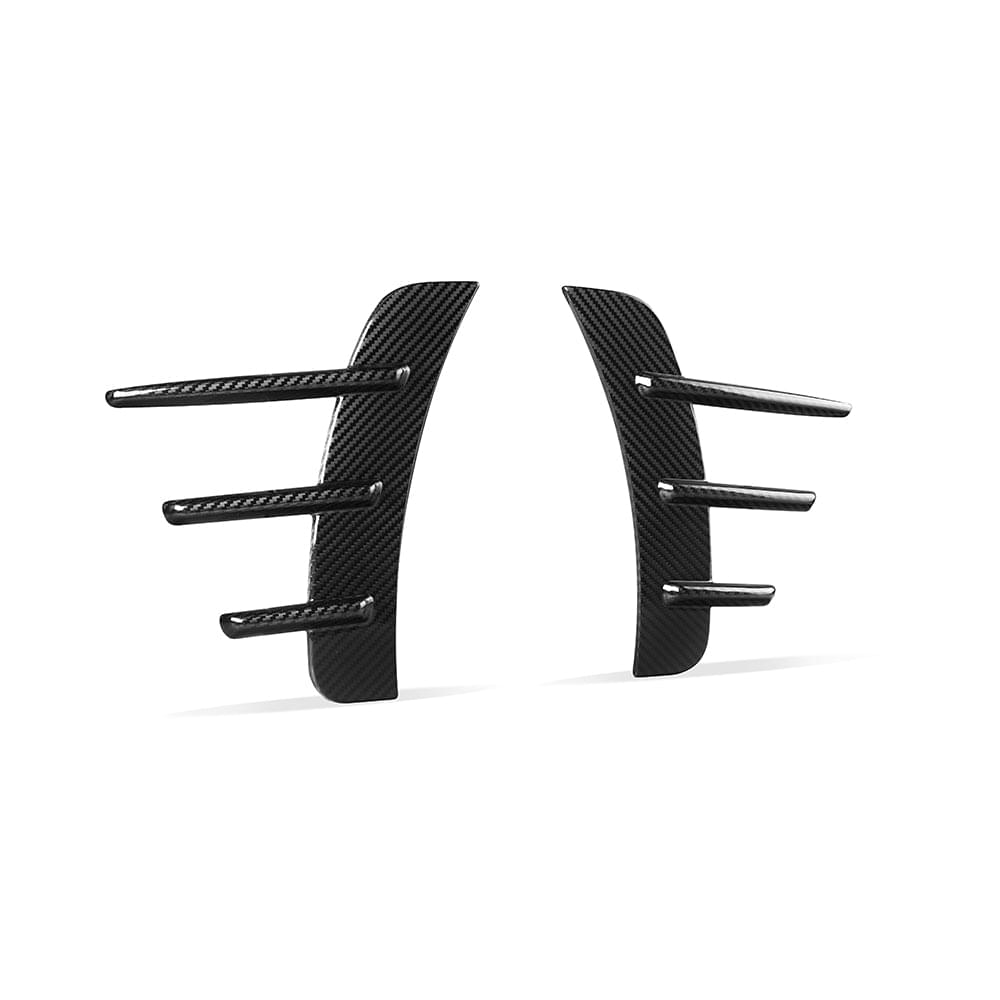 SOOQOO BMW 4 Series G22 Rear Arch Trims In Prepreg Carbon Fiber