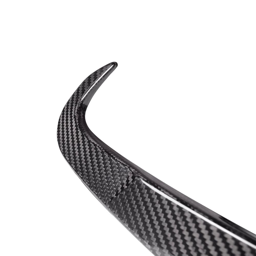 SOOQOO BMW 8 Series G14 Rear Bumper Insert In Prepreg Carbon Fiber — product view 7