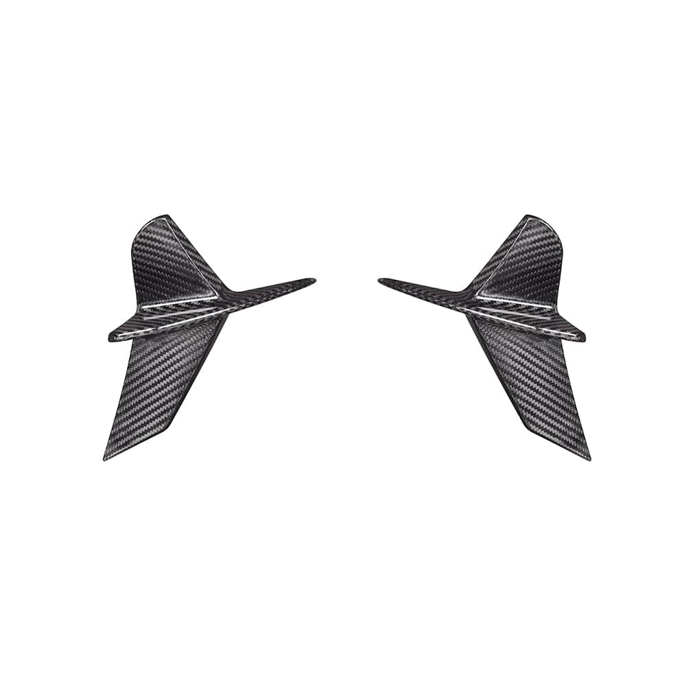 SOOQOO BMW 8 Series G14 Rear Bumper Insert In Prepreg Carbon Fiber — product view 5