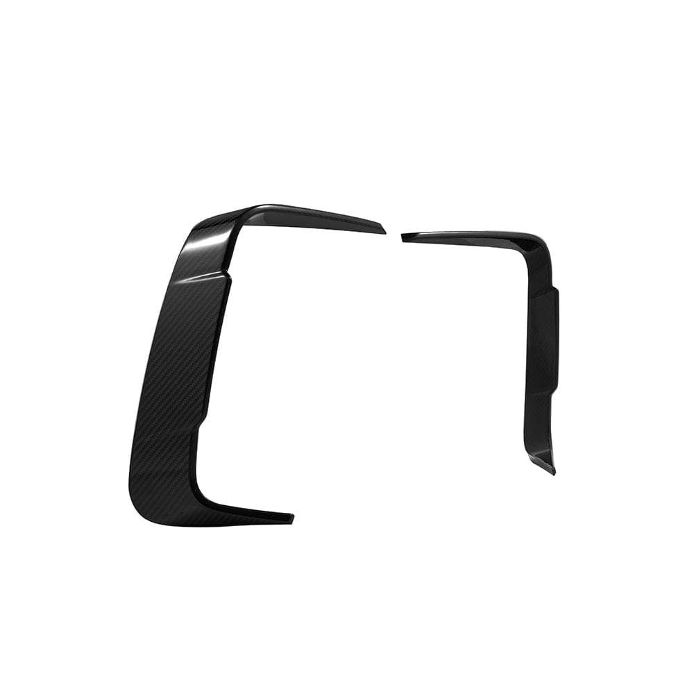 SOOQOO BMW M8 F93 Rear Vent Trim In Prepreg Carbon Fiber — product view 7