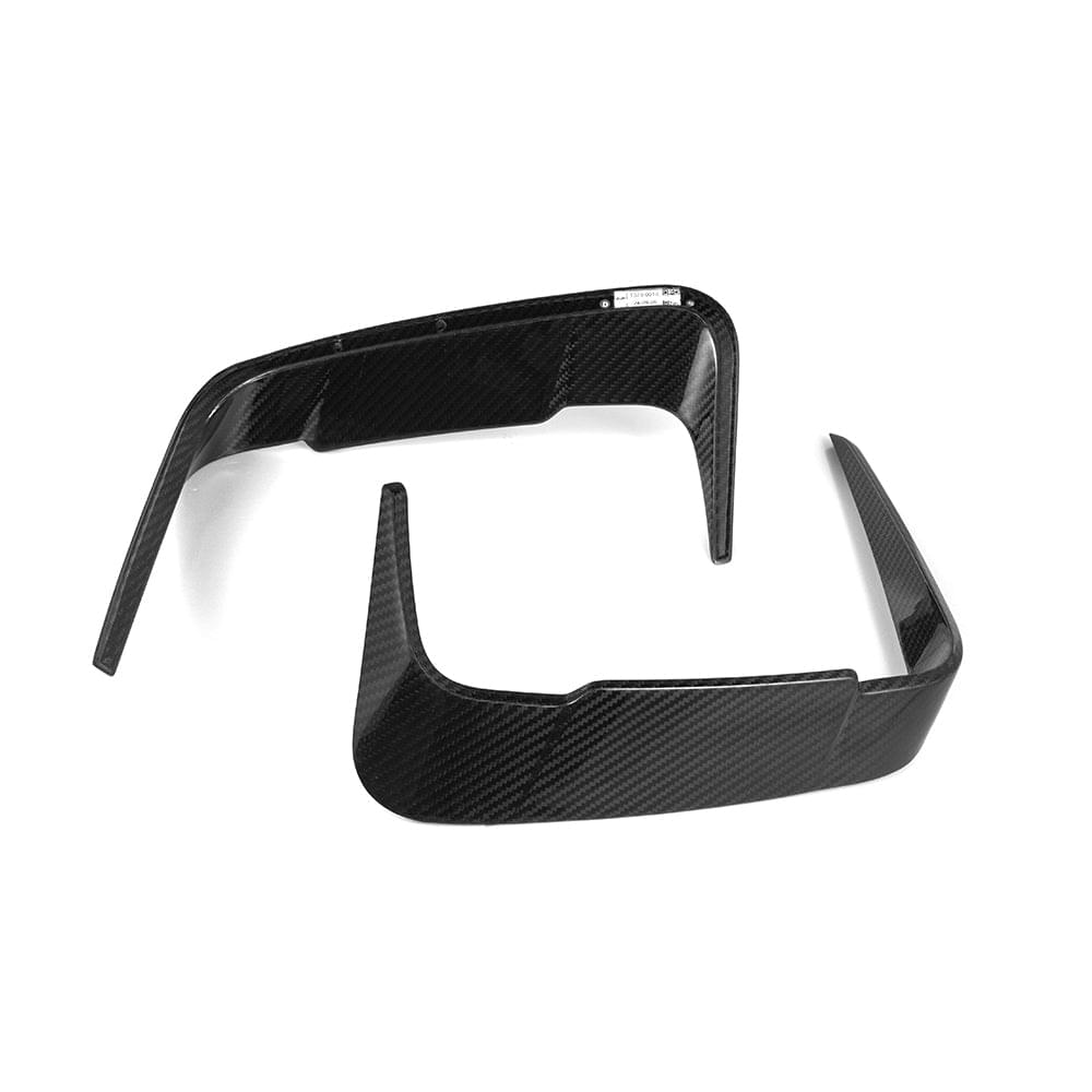 SOOQOO BMW M8 F93 Rear Vent Trim In Prepreg Carbon Fiber