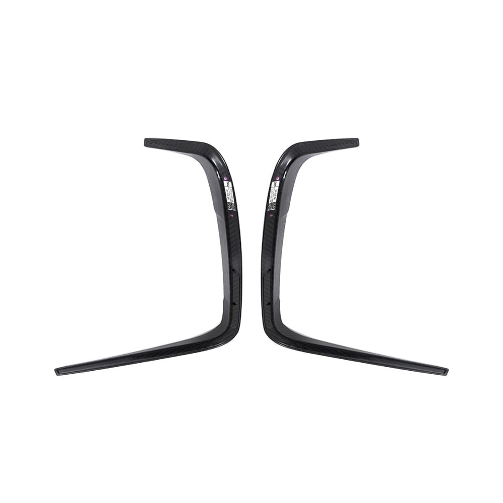 SOOQOO BMW M8 F93 Rear Vent Trim In Prepreg Carbon Fiber — product view 5