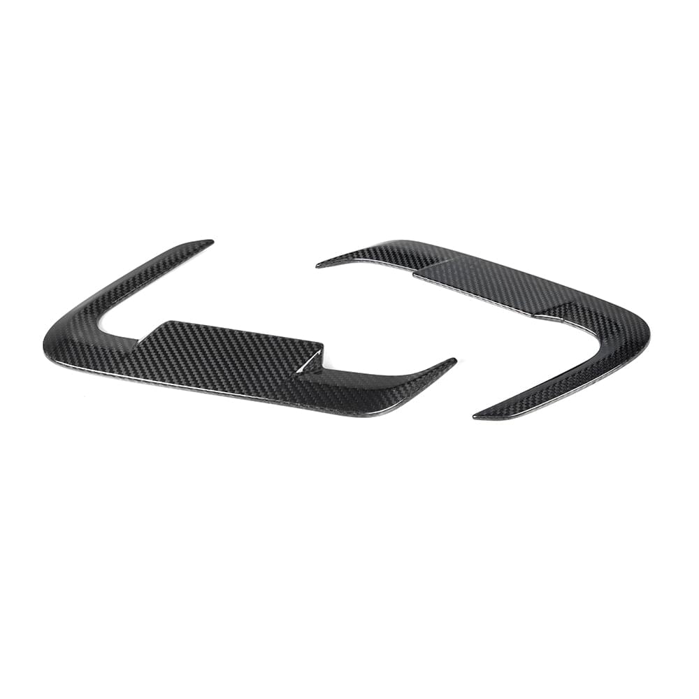 SOOQOO BMW X3 G01 LCI Side Fender Trims In Prepreg Carbon Fiber