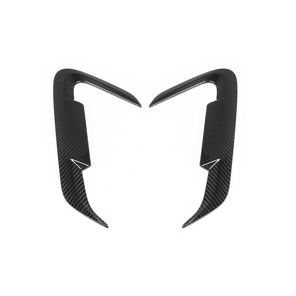 SOOQOO BMW X3 G01 LCI Side Fender Trims In Prepreg Carbon Fiber — product view 5