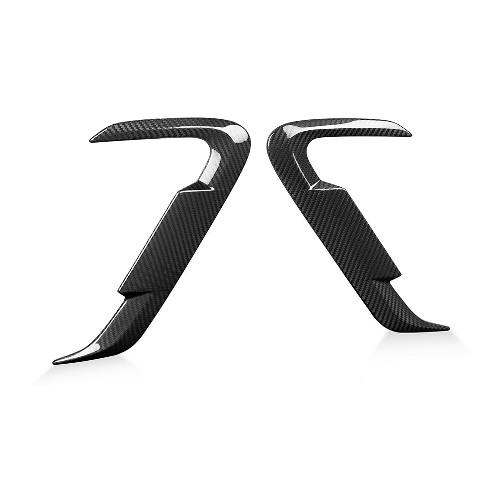 SOOQOO BMW X3 G01 LCI Side Fender Trims In Prepreg Carbon Fiber — product view 7