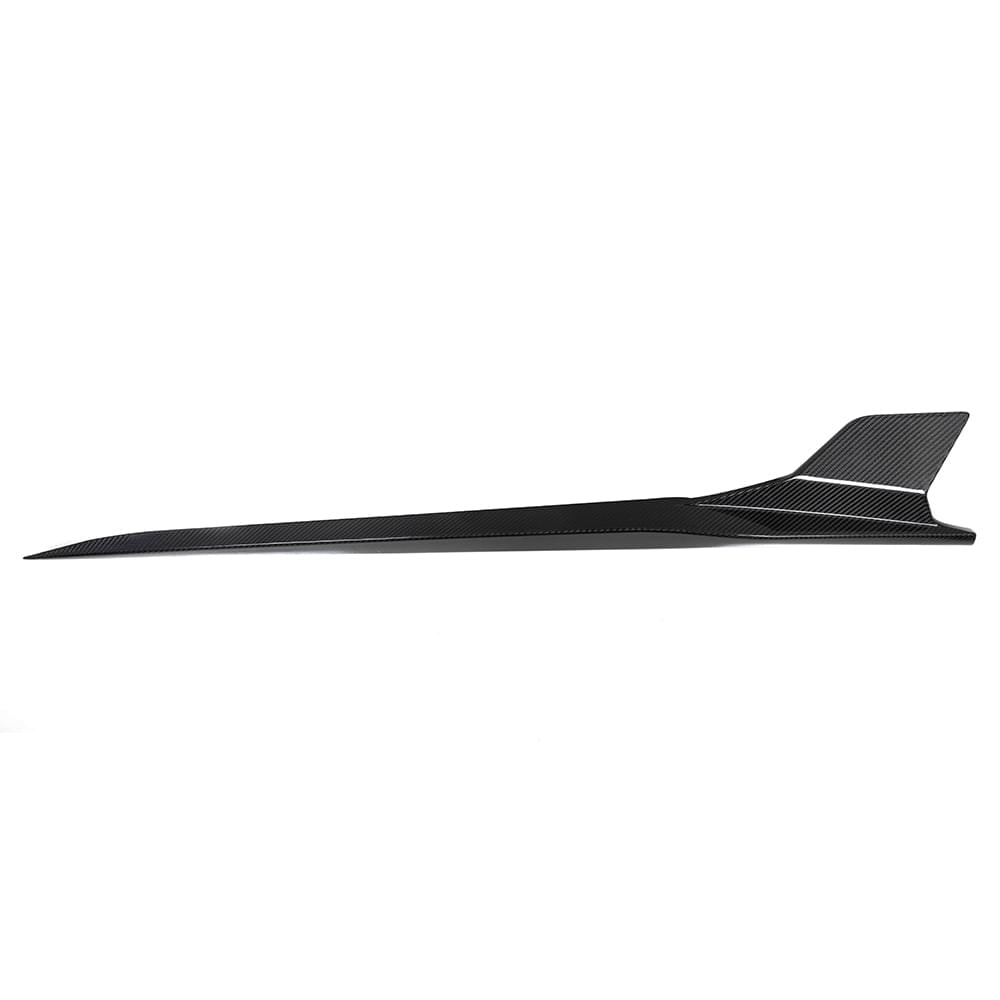 SOOQOO BMW M8 F93 Side Skirt In Prepreg Carbon Fiber — product view 5
