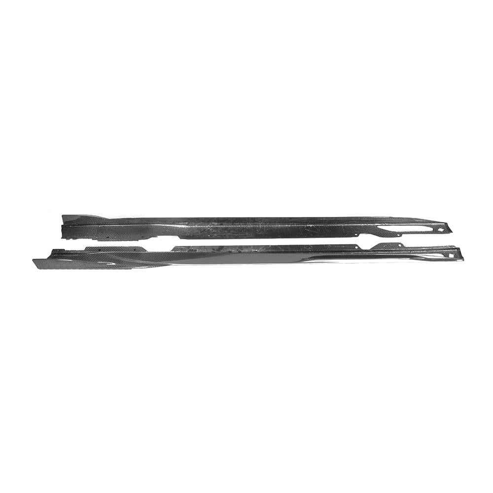 SOOQOO BMW 4 Series G26 Side Skirt In Prepreg Carbon Fiber — product view 8