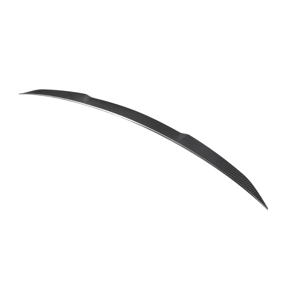 SOOQOO BMW 4 Series G26 Rear Spoiler In Prepreg Carbon Fiber — product view 3