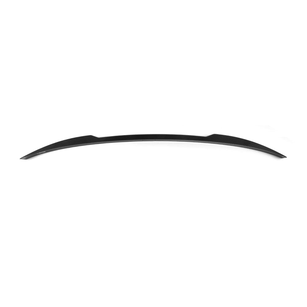 SOOQOO BMW M3 G81 Rear Spoiler In Prepreg Carbon Fiber