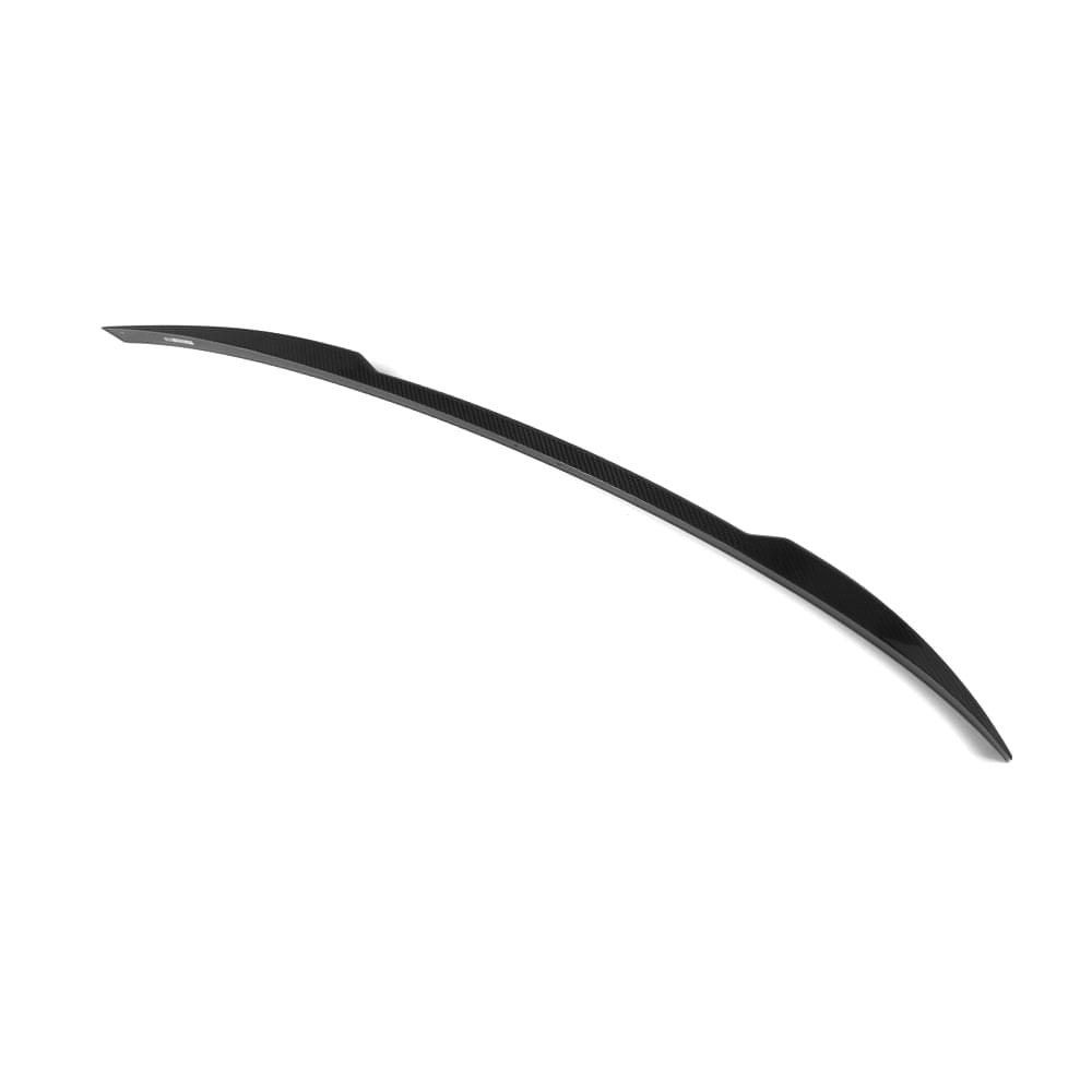 SOOQOO BMW M3 G81 Rear Spoiler In Prepreg Carbon Fiber — product view 3