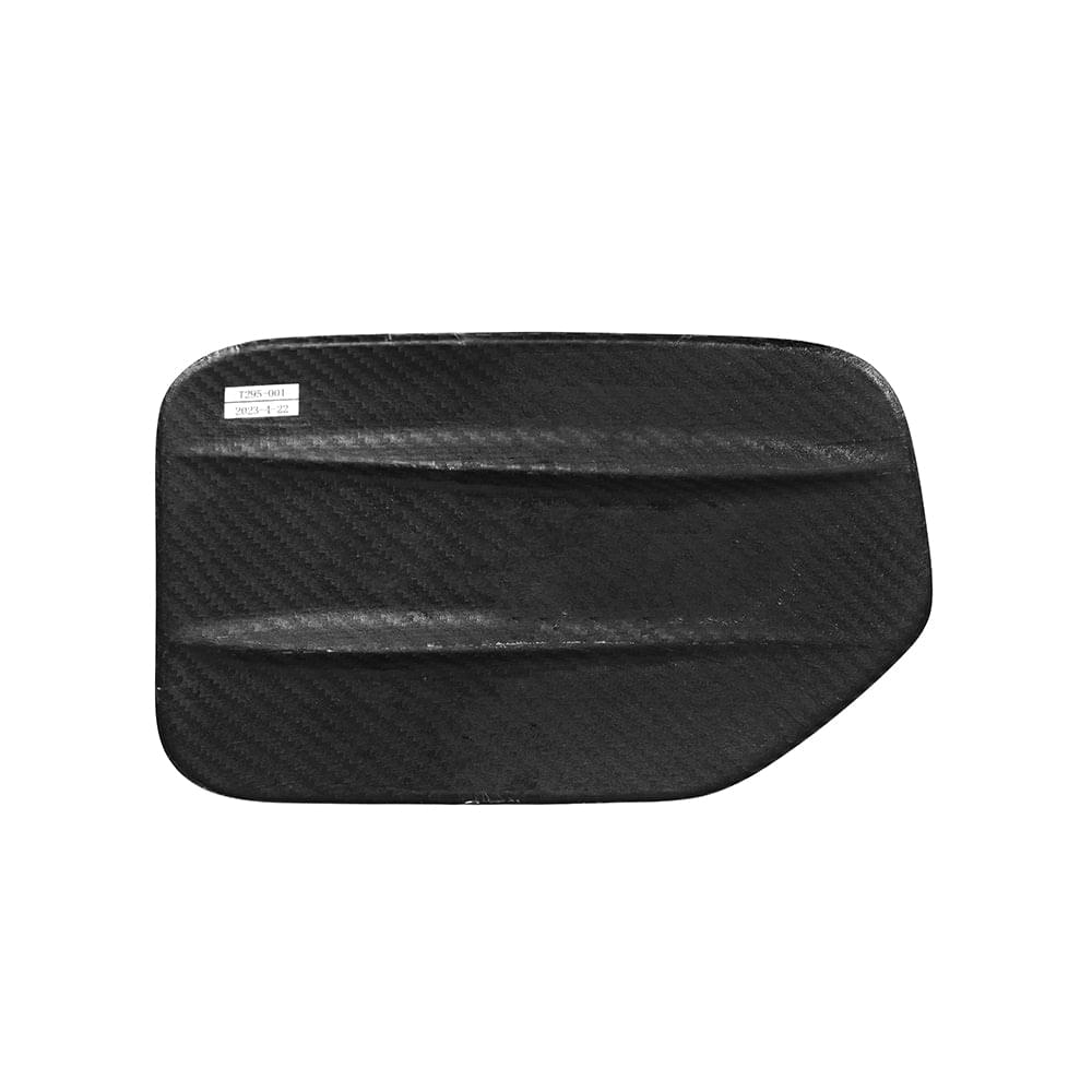 SOOQOO BMW iX3 G08 Charger Cover In Prepreg Carbon Fiber — product view 7
