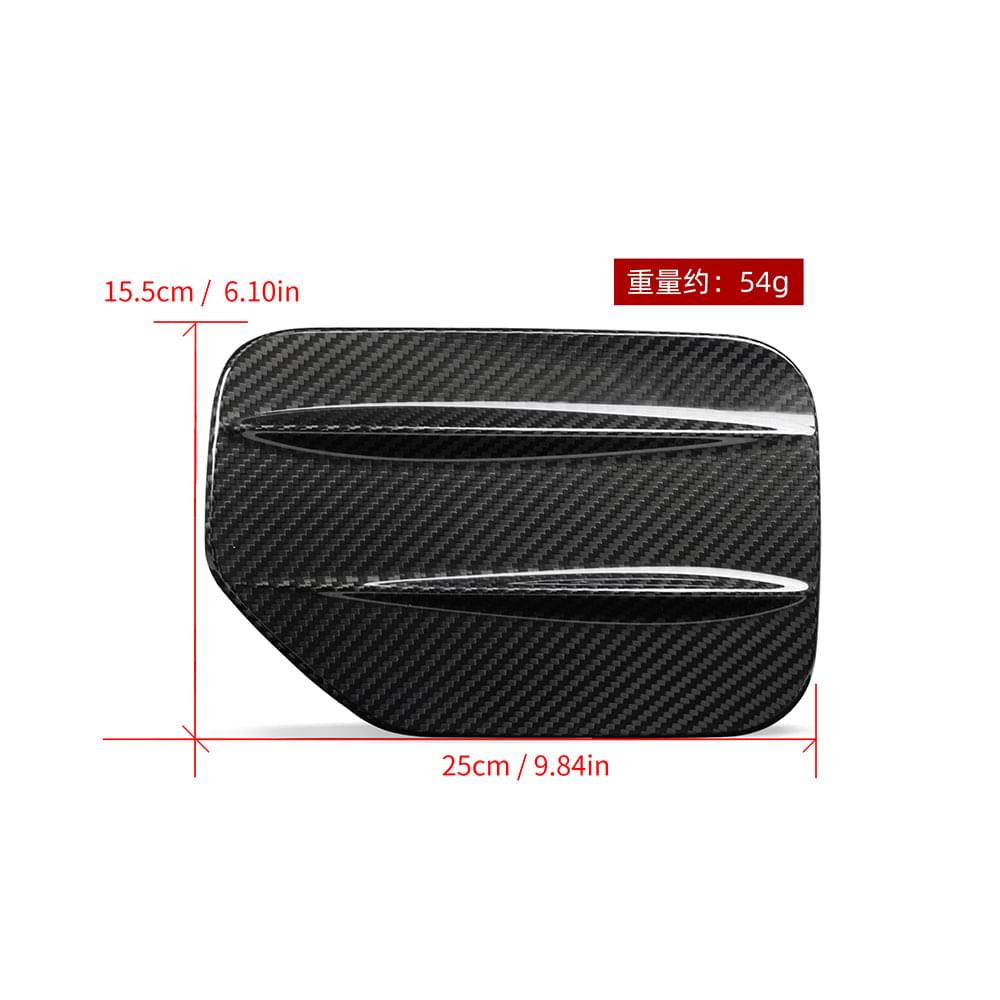 SOOQOO BMW iX3 G08 Charger Cover In Prepreg Carbon Fiber — product view 8