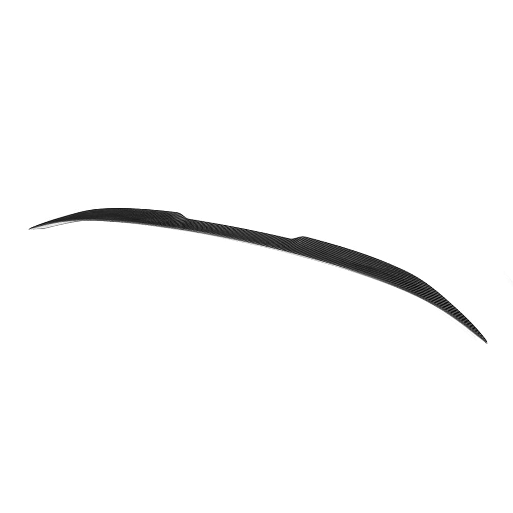 SOOQOO BMW 2 Series G42 Rear Spoiler In Prepreg Carbon Fiber — product view 3