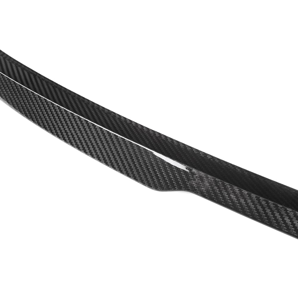 SOOQOO BMW 2 Series G42 Rear Spoiler In Prepreg Carbon Fiber — product view 5