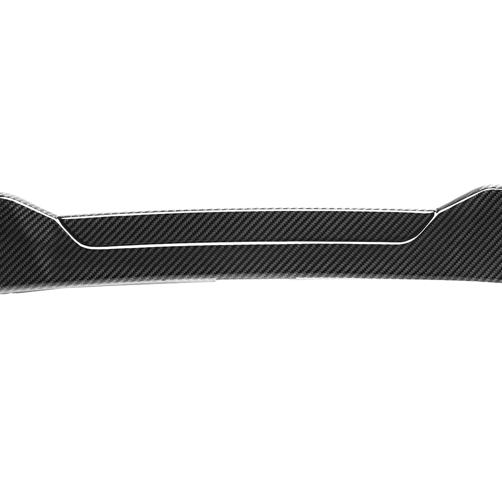 SOOQOO BMW M5 G90 Rear Spoiler In Prepreg Carbon Fiber — product view 9