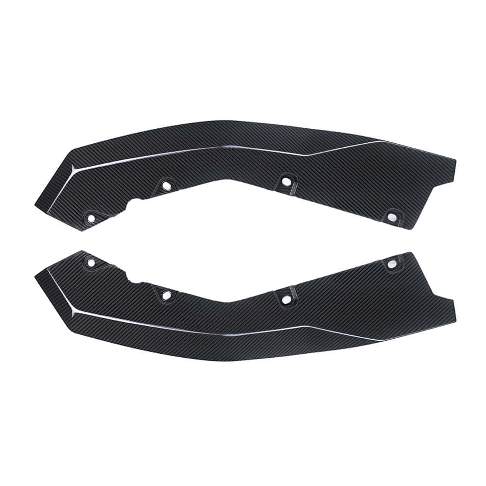 SOOQOO V2 BMW M3 G80 Rear Diffuser W/Brake Light In Prepreg Carbon Fiber — product view 11