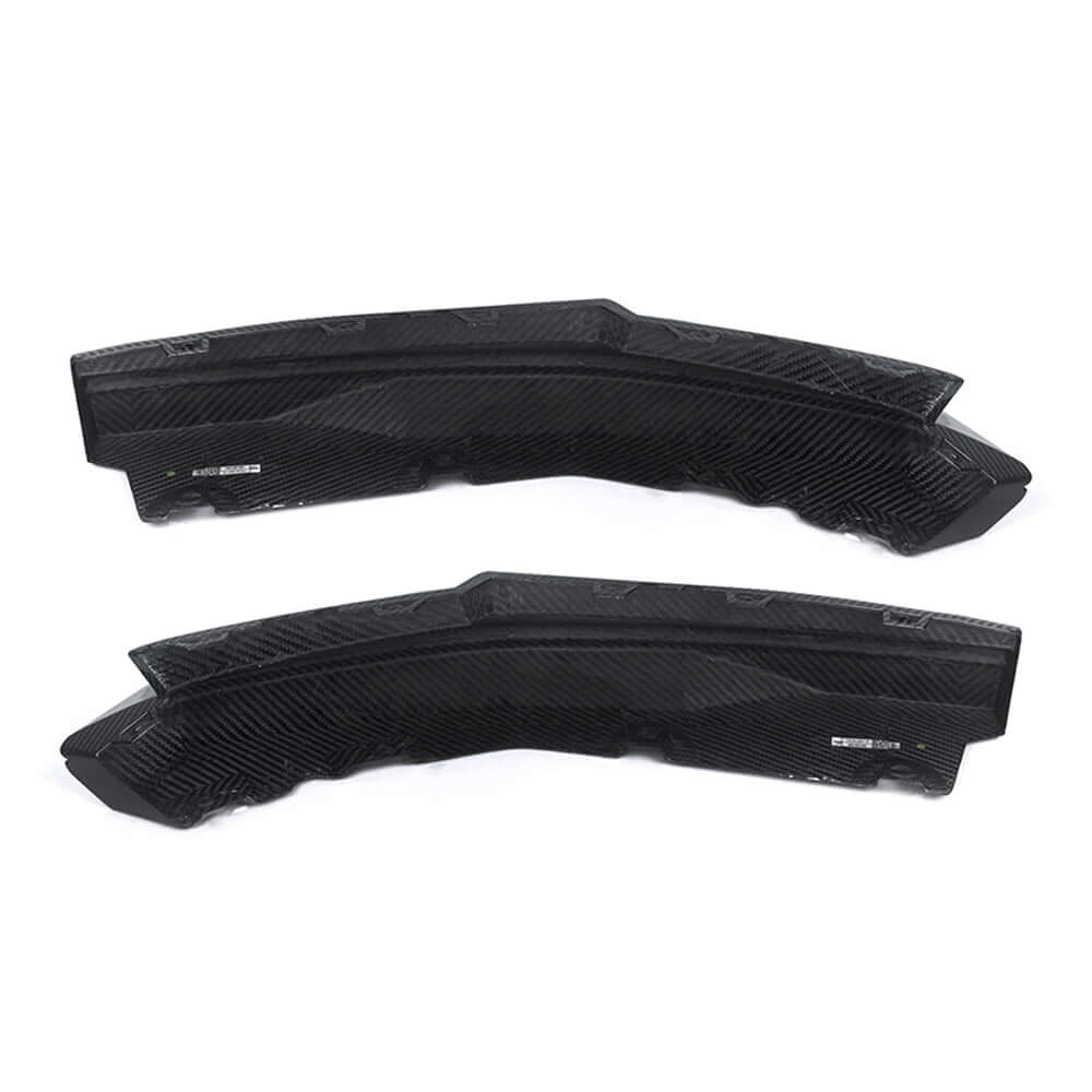 SOOQOO V2 BMW M4 G82 Rear Diffuser W/Brake Light In Prepreg Carbon Fiber — product view 12