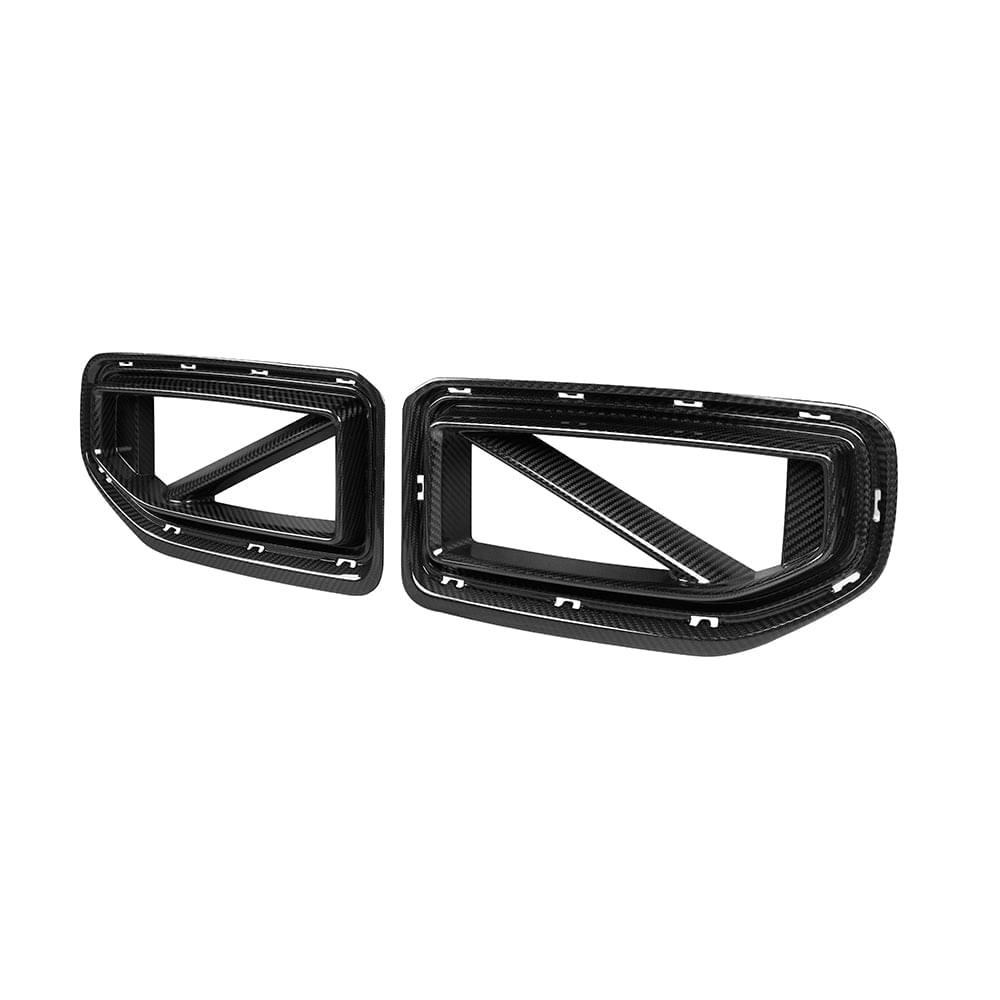 SOOQOO V1 BMW M2 G87 Front Grille In Prepreg Carbon Fiber — product view 5