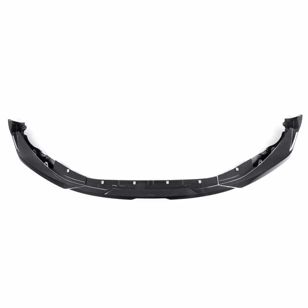 SOOQOO V2 BMW G8x M3 M4 Front Lip In Prepreg Carbon Fiber — product view 3