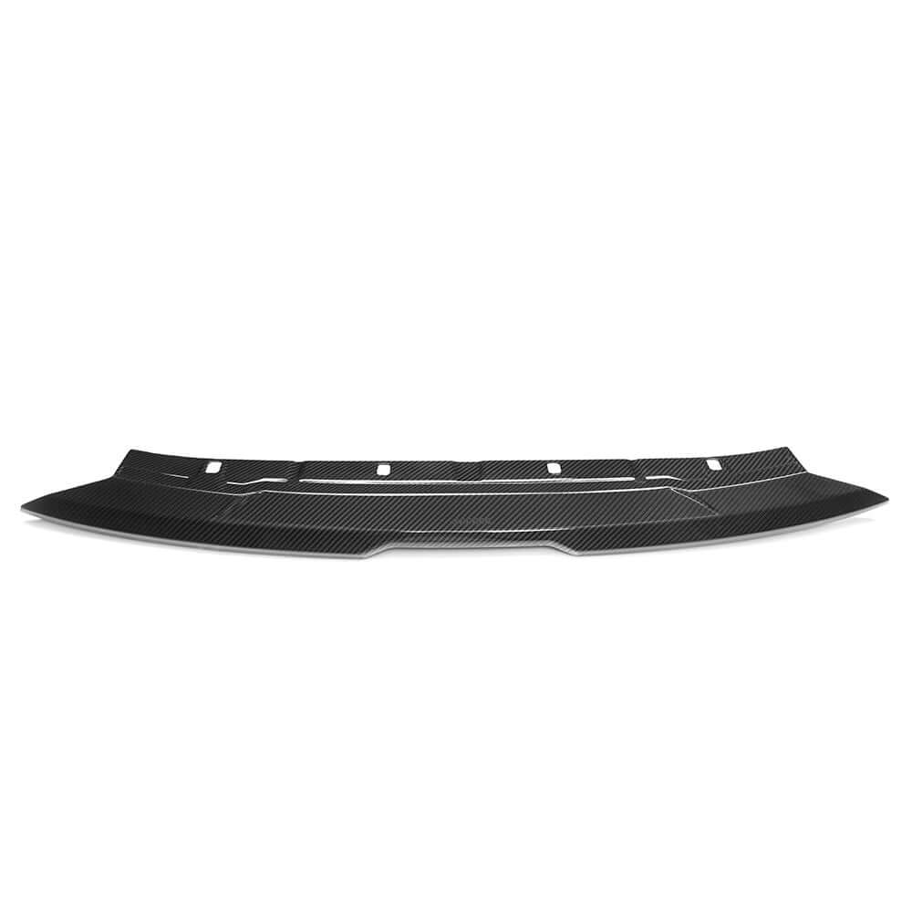 SOOQOO V2 BMW G8x M3 M4 Front Lip In Prepreg Carbon Fiber — product view 7