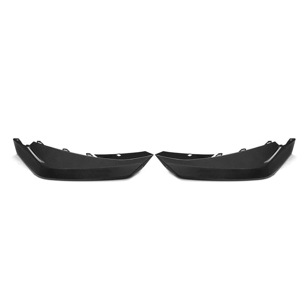 SOOQOO V2 BMW G8x M3 M4 Front Lip In Prepreg Carbon Fiber — product view 11