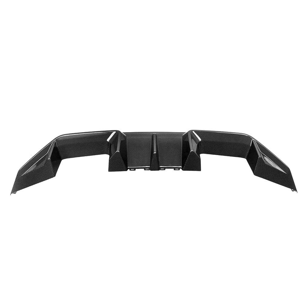 SOOQOO V2 BMW M2 G87 Rear Diffuser In Prepreg Carbon Fiber — product view 7