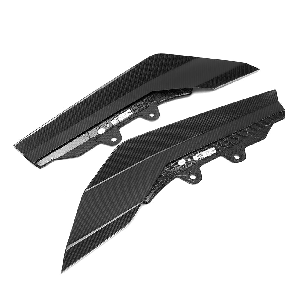 SOOQOO V2 BMW M2 G87 Rear Diffuser In Prepreg Carbon Fiber — product view 9