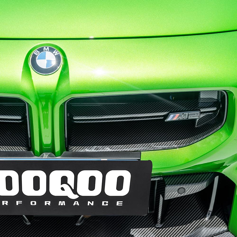 SOOQOO V3 BMW M2 G87 Front Grille In Prepreg Carbon Fiber — product view 6