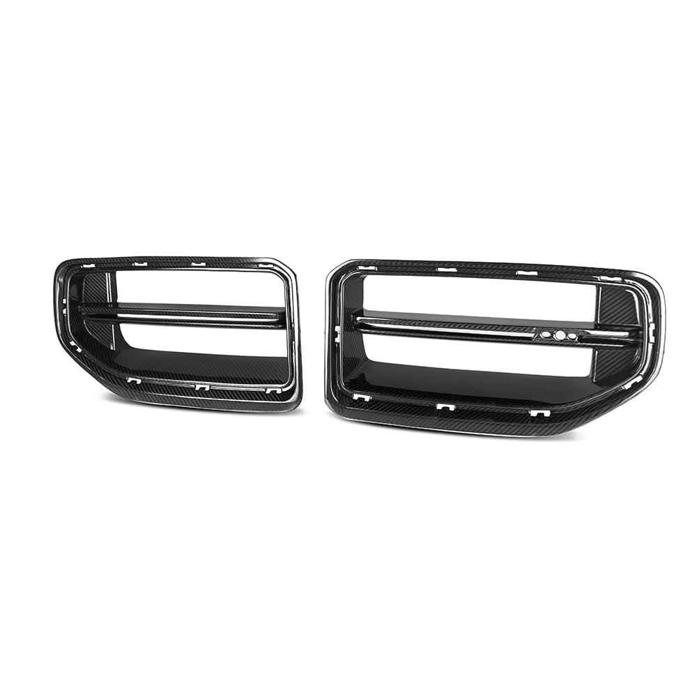 SOOQOO V3 BMW M2 G87 Front Grille In Prepreg Carbon Fiber — product view 7