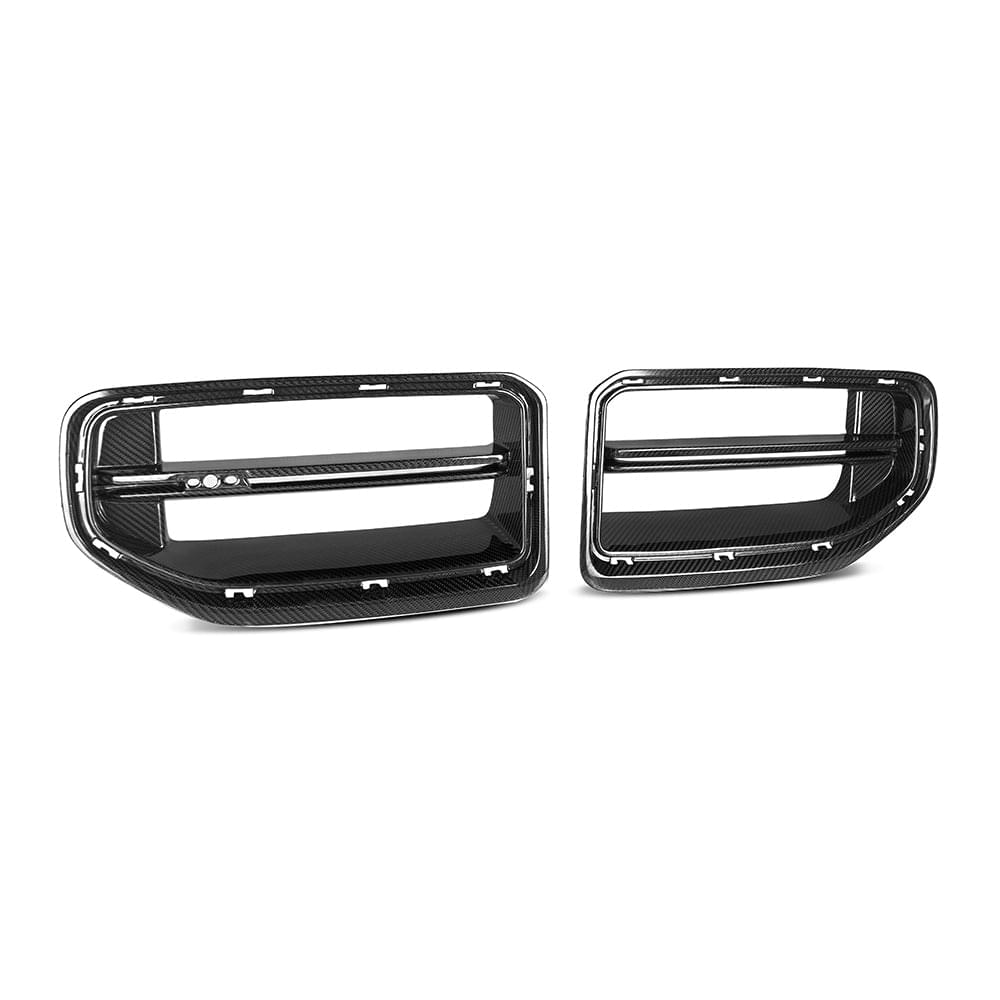 SOOQOO V3 BMW M2 G87 Front Grille In Prepreg Carbon Fiber — product view 3