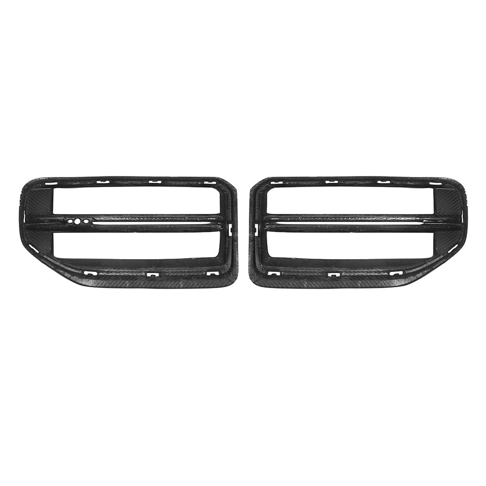 SOOQOO V3 BMW M2 G87 Front Grille In Prepreg Carbon Fiber — product view 9
