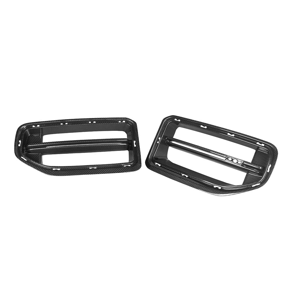 SOOQOO V3 BMW M2 G87 Front Grille In Prepreg Carbon Fiber — product view 5