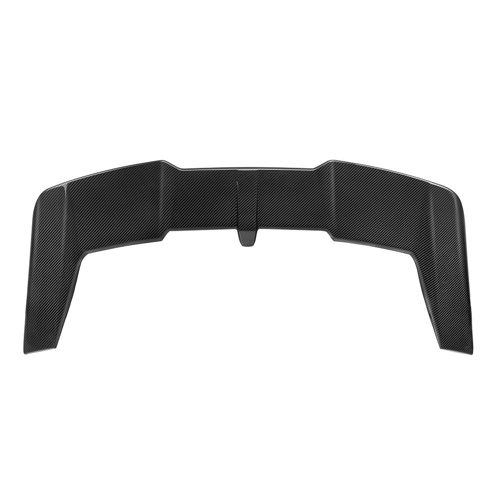 SOOQOO BMW M5 G99 Top Spoiler In Prepreg Carbon Fiber — product view 3