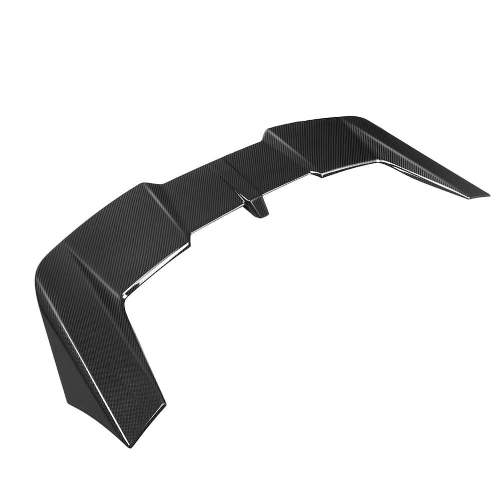 SOOQOO BMW M5 G99 Top Spoiler In Prepreg Carbon Fiber
