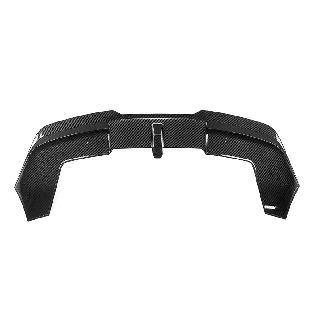 SOOQOO BMW M5 G99 Top Spoiler In Prepreg Carbon Fiber — product view 7