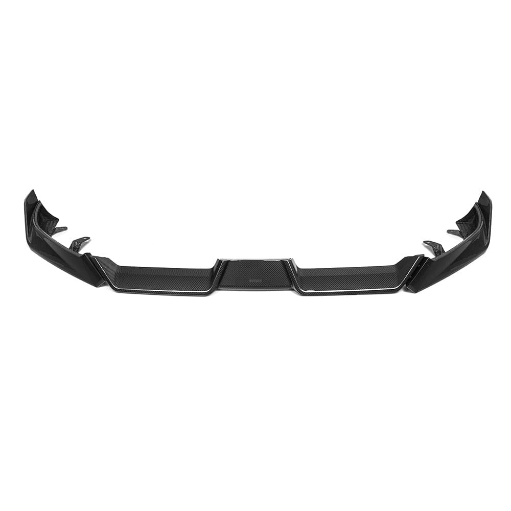 SOOQOO BMW X6 G06 LCI Front Lip In Prepreg Carbon Fiber
