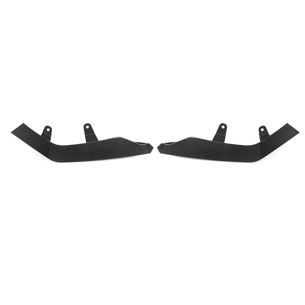 SOOQOO BMW X6 G06 LCI Front Lip In Prepreg Carbon Fiber — product view 8