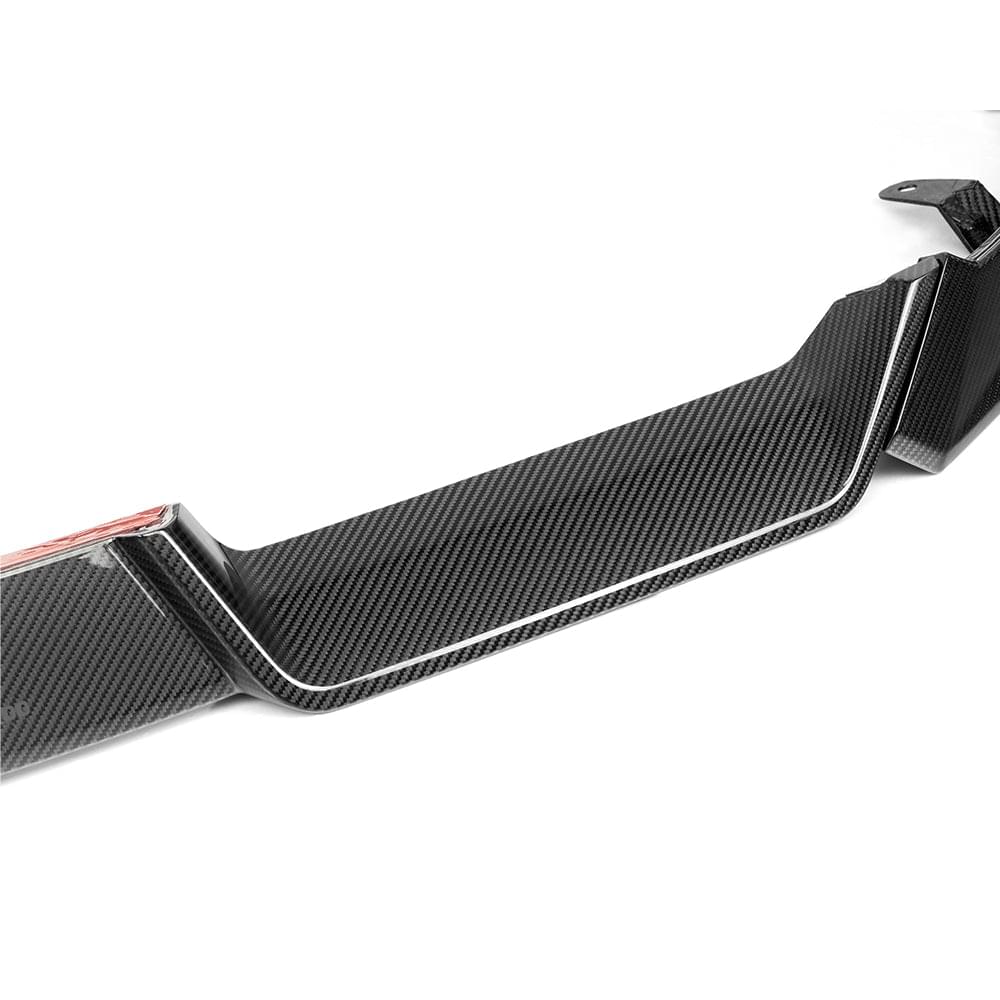 SOOQOO BMW X6 G06 LCI Front Lip In Prepreg Carbon Fiber — product view 10