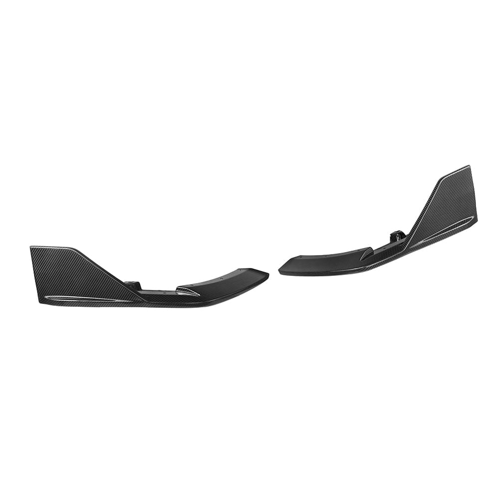 SOOQOO BMW X6 G06 Rear Diffuser W/Brake Light In Prepreg Carbon Fiber — product view 9