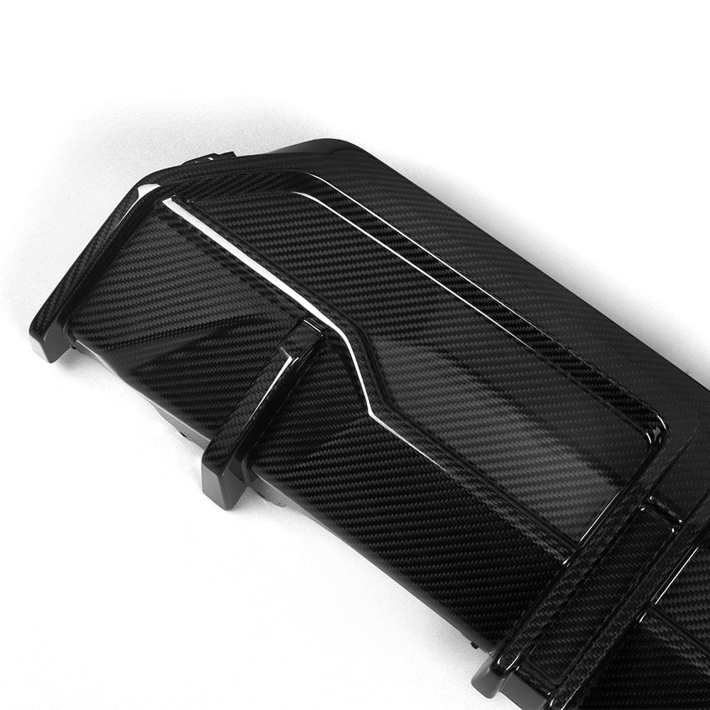 SOOQOO BMW 2 Series G42 Center Diffuser In Prepreg Carbon Fiber — product view 7