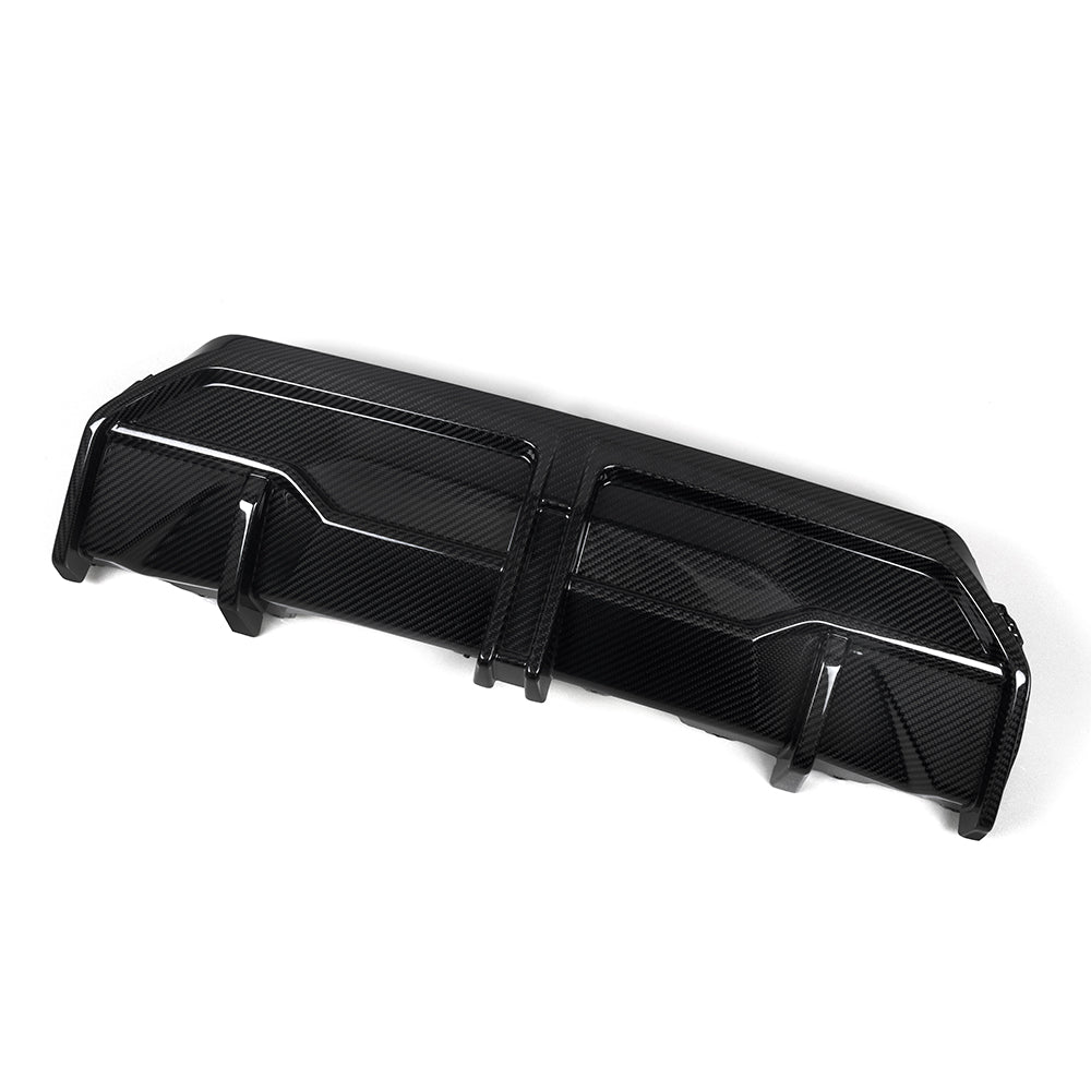 SOOQOO BMW 2 Series G42 Center Diffuser In Prepreg Carbon Fiber — product view 9